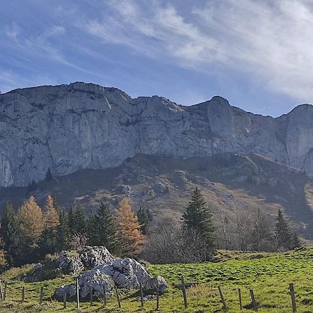 Cretes Du Vercors Vue Magnifique 빌라르 드 랑 외부 사진