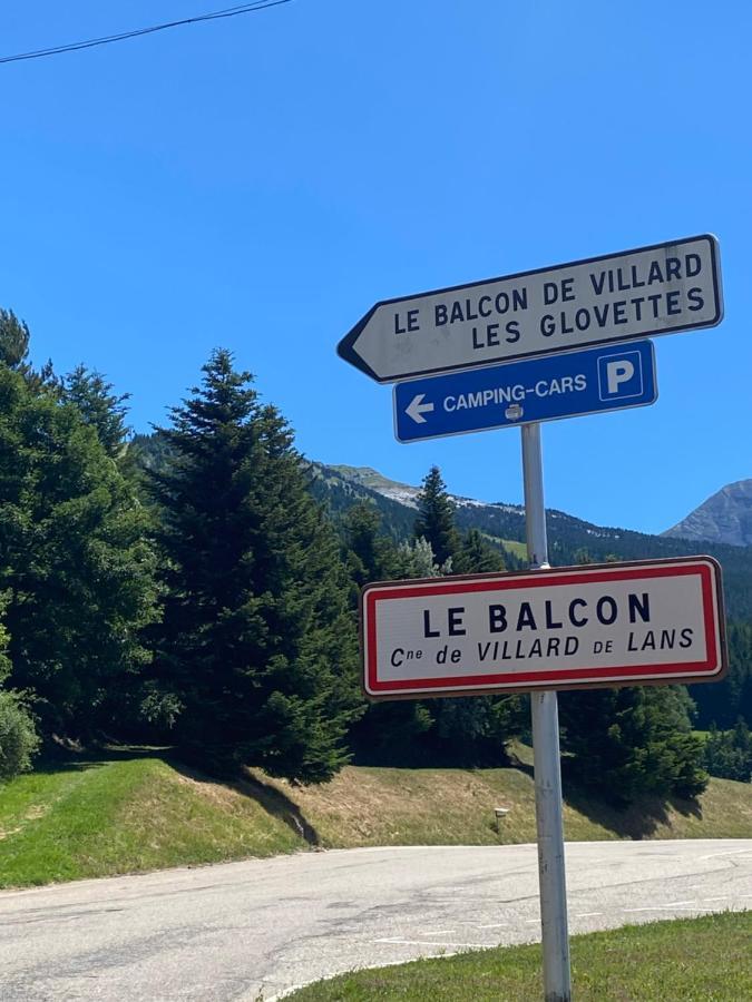 Cretes Du Vercors Vue Magnifique 빌라르 드 랑 외부 사진