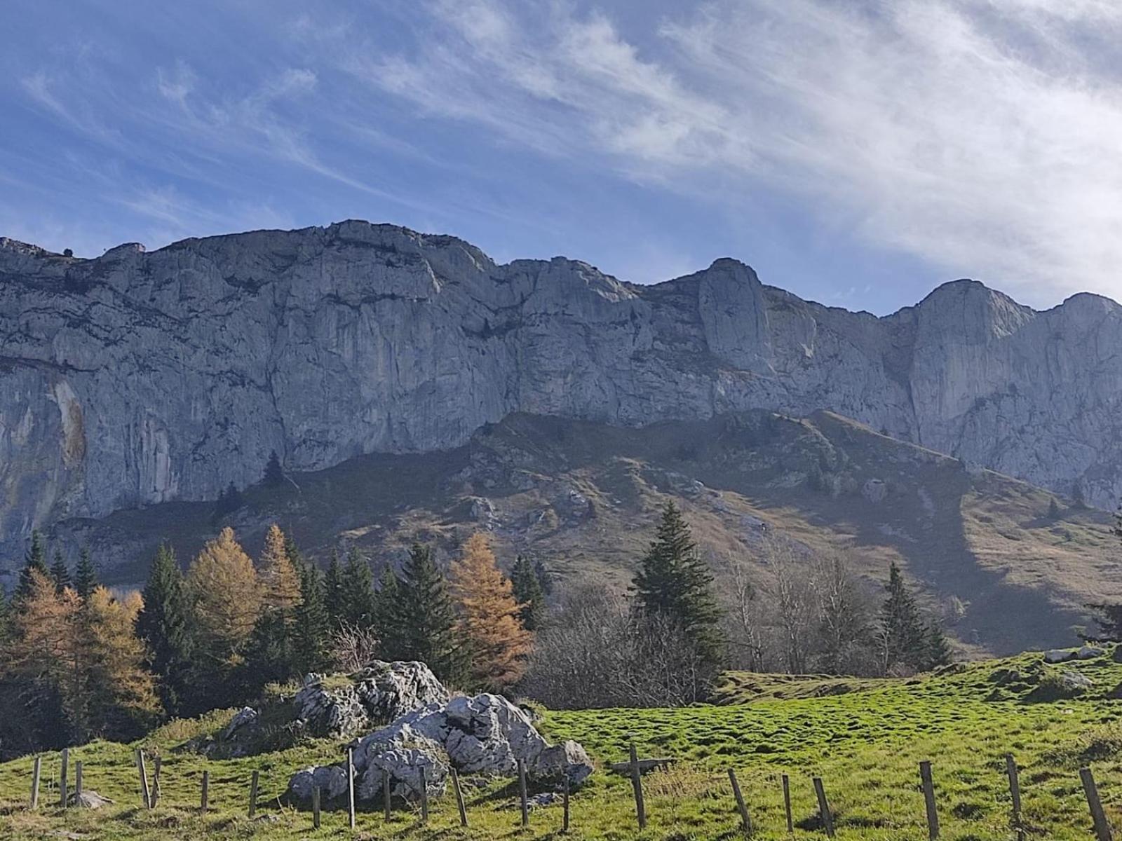 Cretes Du Vercors Vue Magnifique 빌라르 드 랑 외부 사진